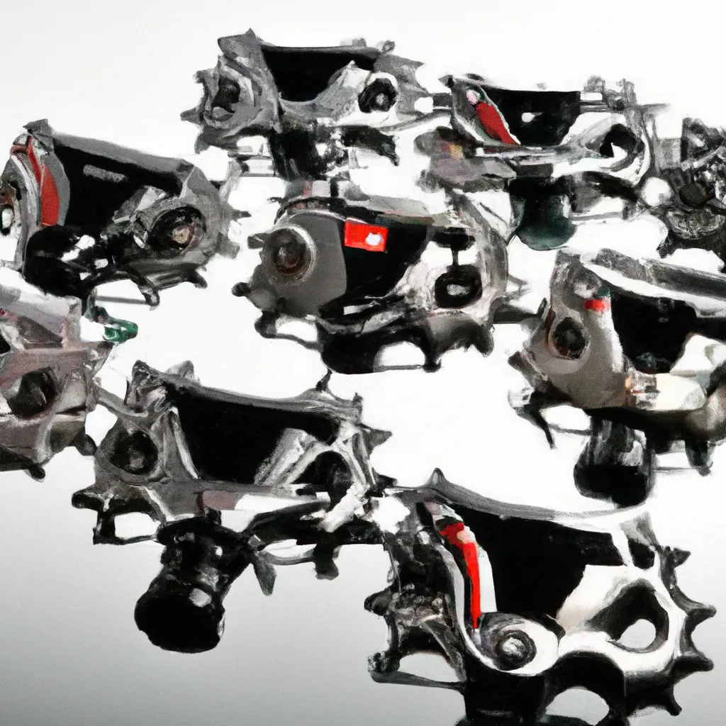 klasyfikacja przerzutek shimano