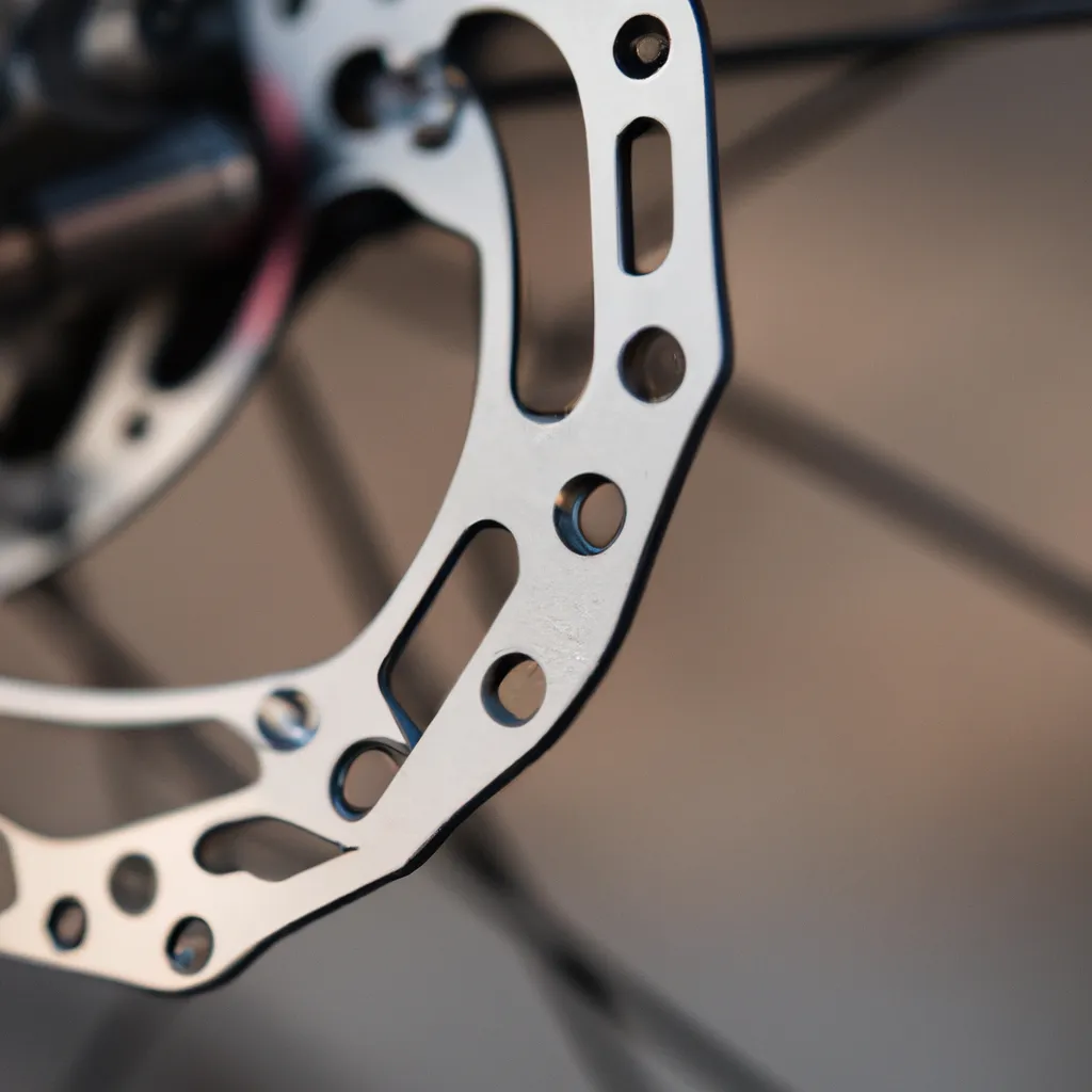 hamulce tarczowe w rowerze