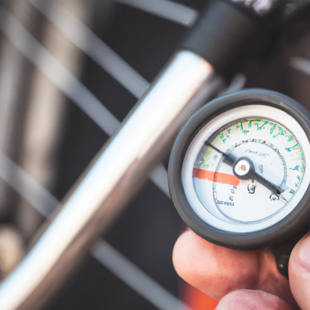 kalkulator ciśnienia w oponach rowerowych