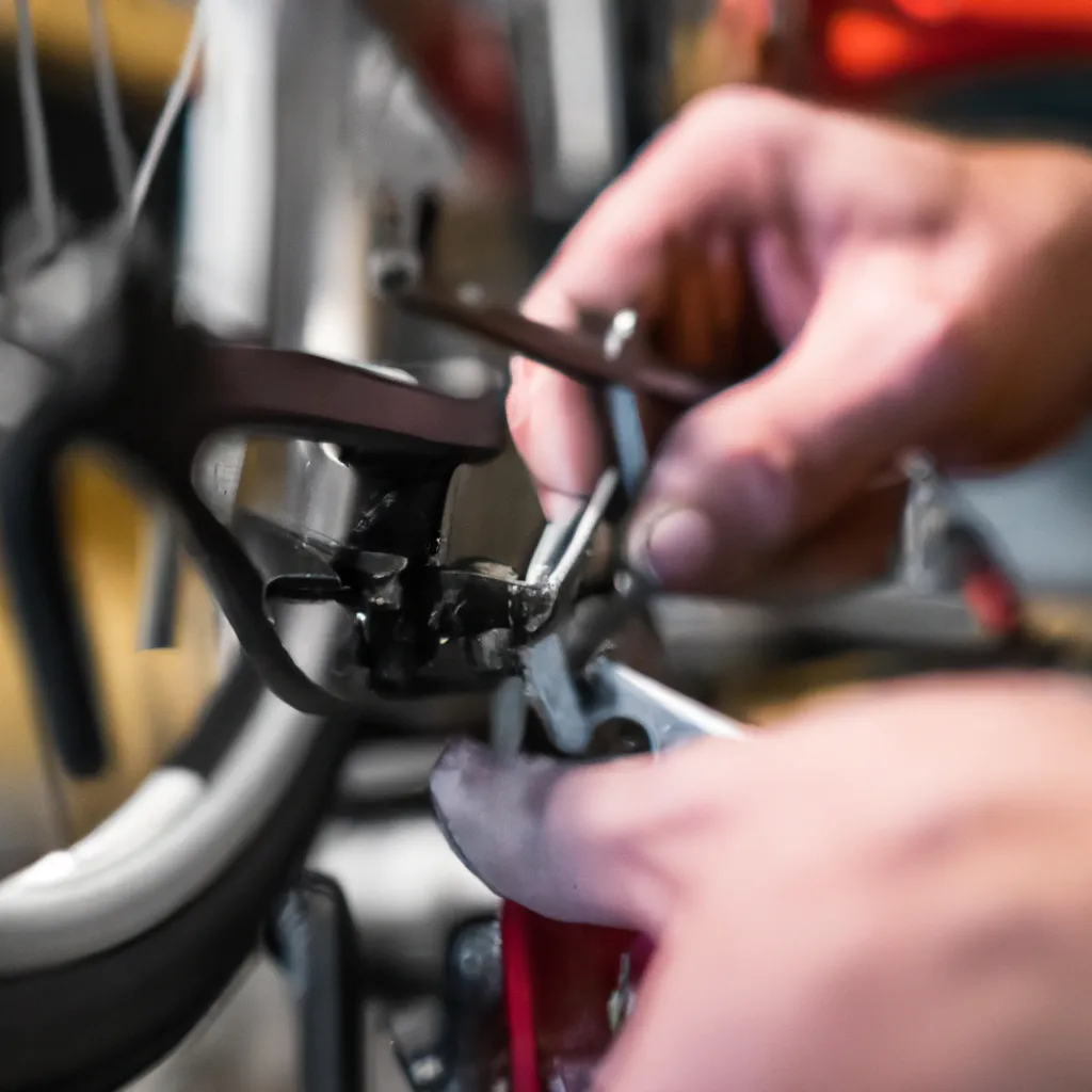 regulacja tylnej przerzutki