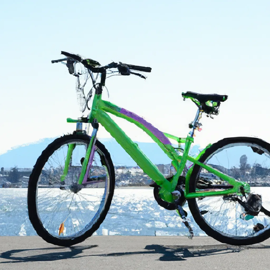 rower elektryczny damski lekki