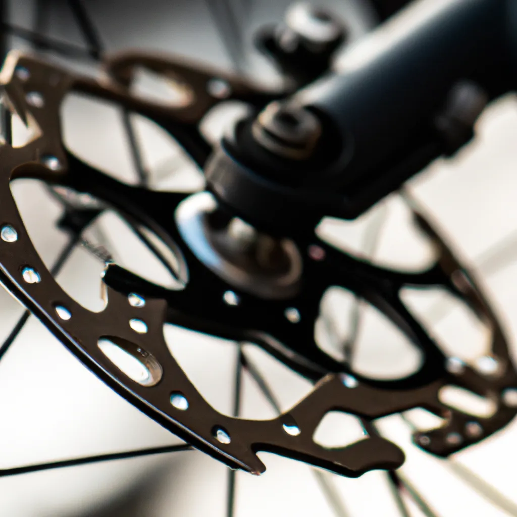 hamulce tarczowe w rowerze