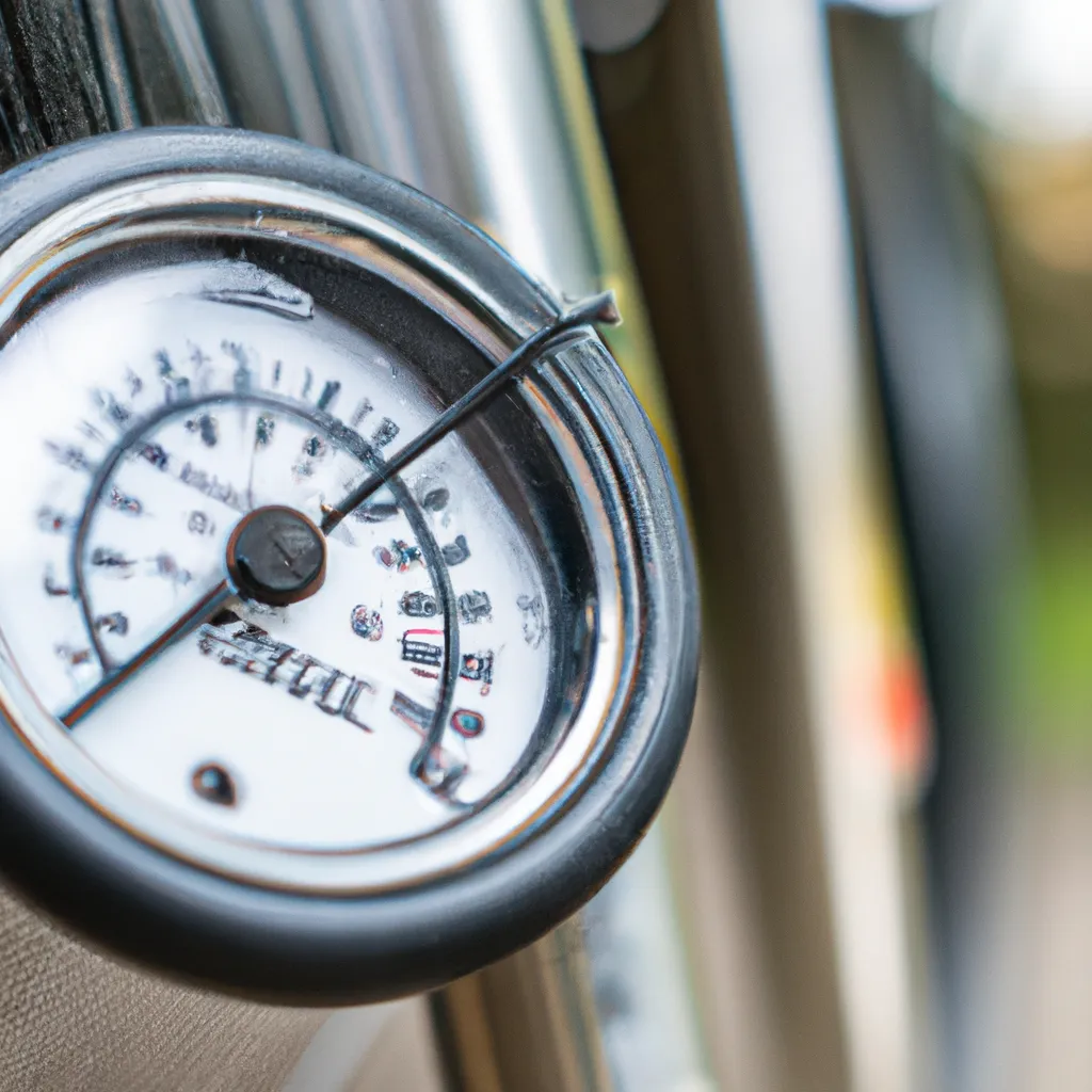 ciśnienie w oponach rowerowych