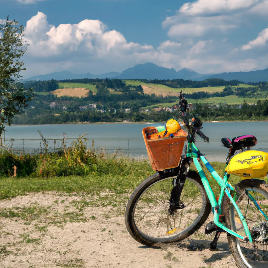 jezioro czorsztyńskie trasa rowerowa