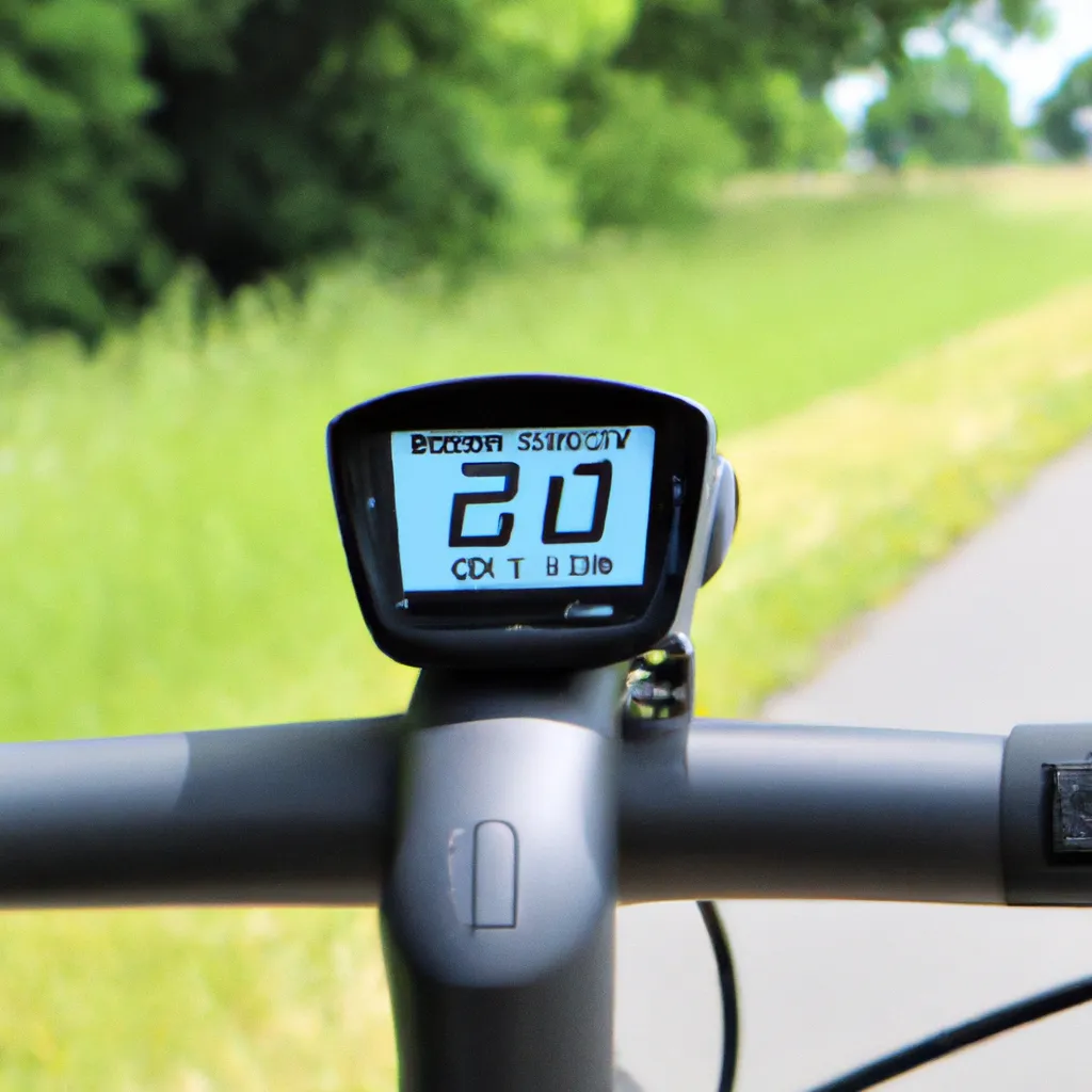 średnia prędkość na rowerze