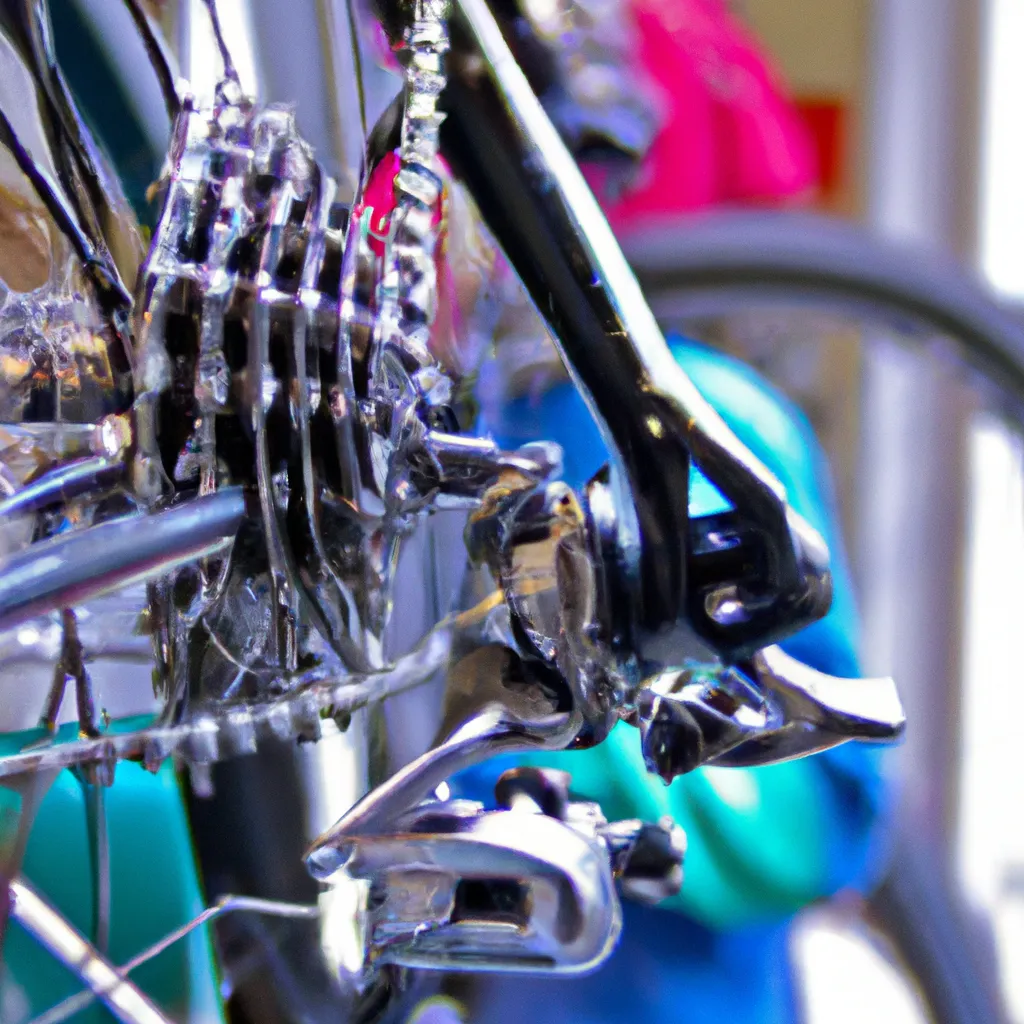 regulacja przerzutki przedniej