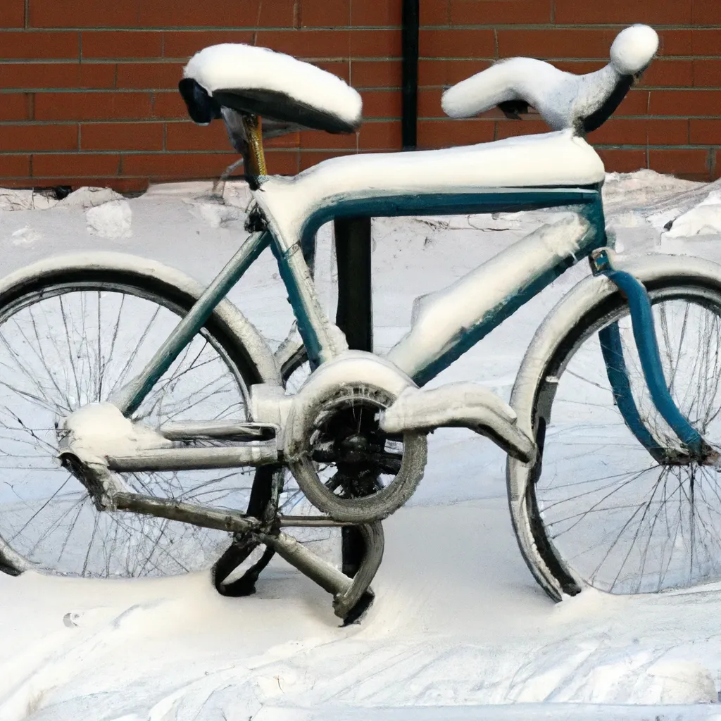Jak zimą dbać o rower – porady dla rowerzystów całorocznych