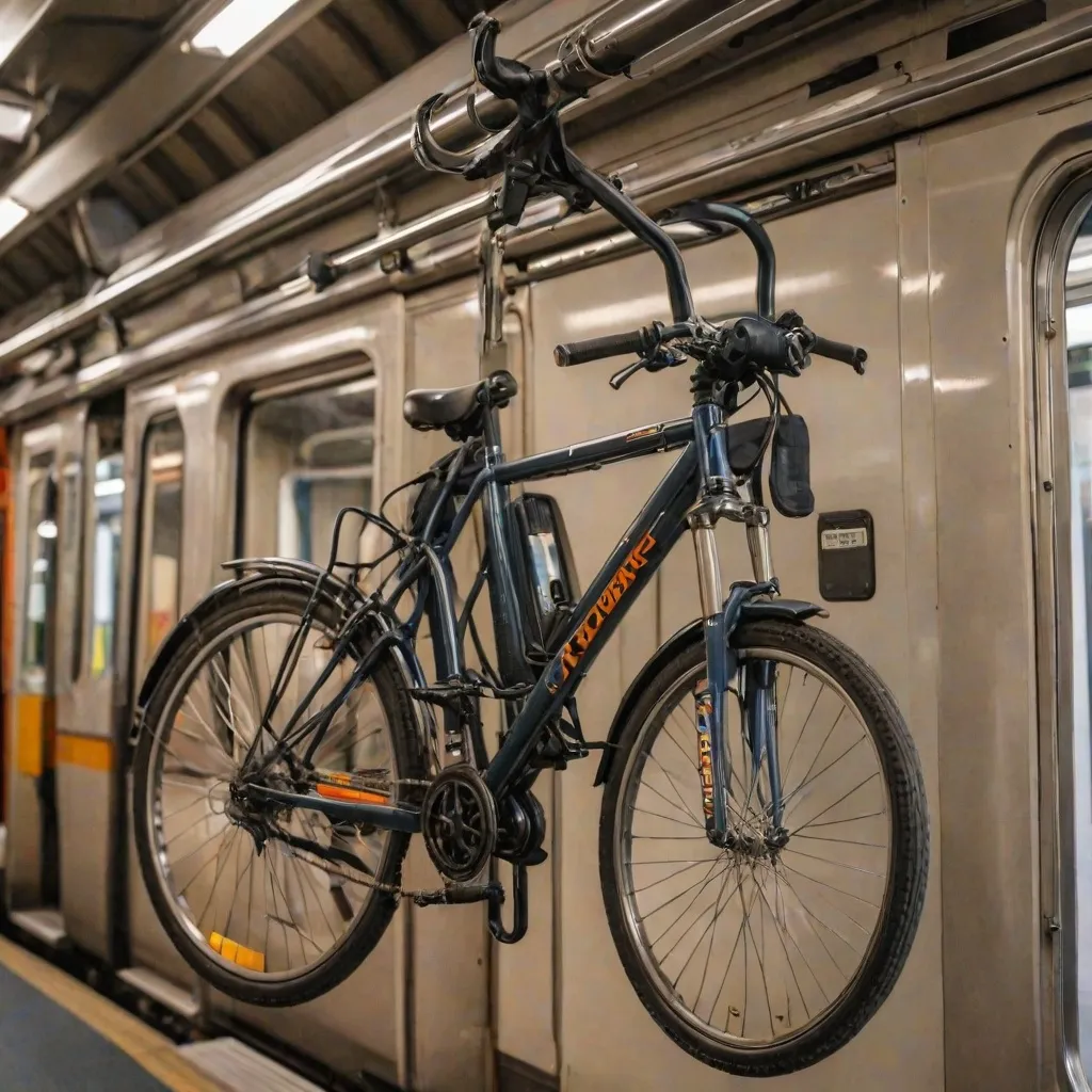 Jak powiesić rower w pociągu? Poradnik dla podróżnych