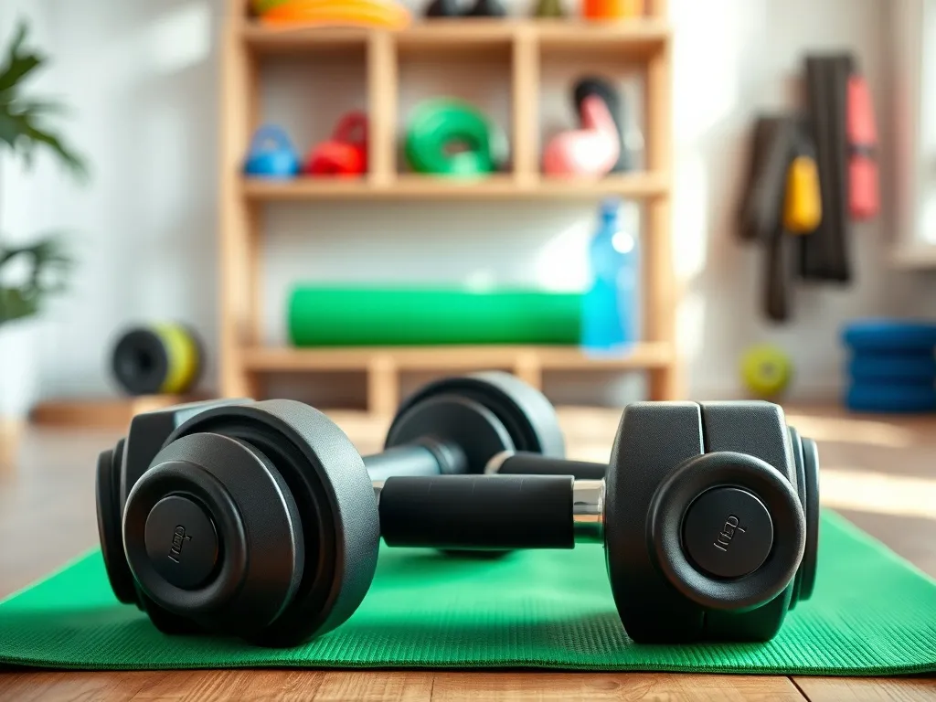 Ćwiczenia na triceps z hantlami: najlepsze metody na silne ramiona