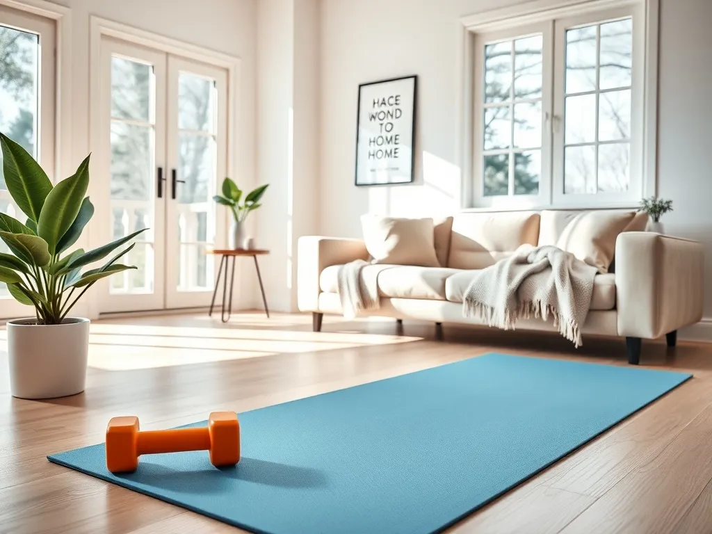 Ćwiczenia w domu: jak skutecznie trenować bez wychodzenia z domu?