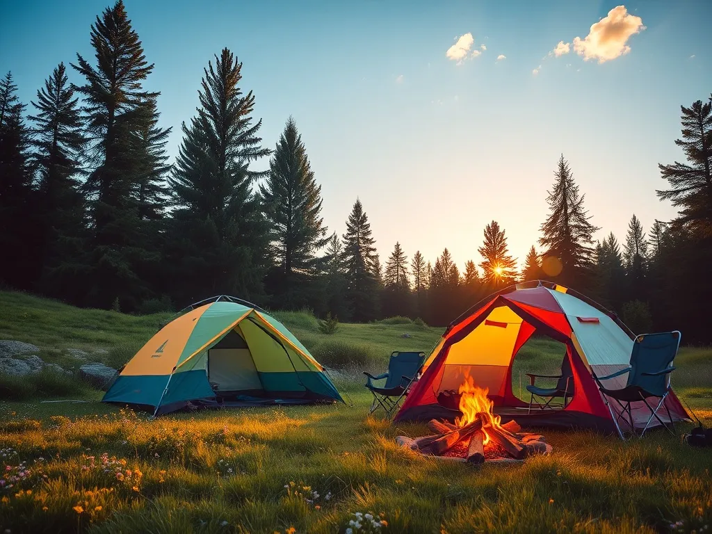 Gdzie pod namiot: najlepsze pola namiotowe w Polsce na udany wypoczynek