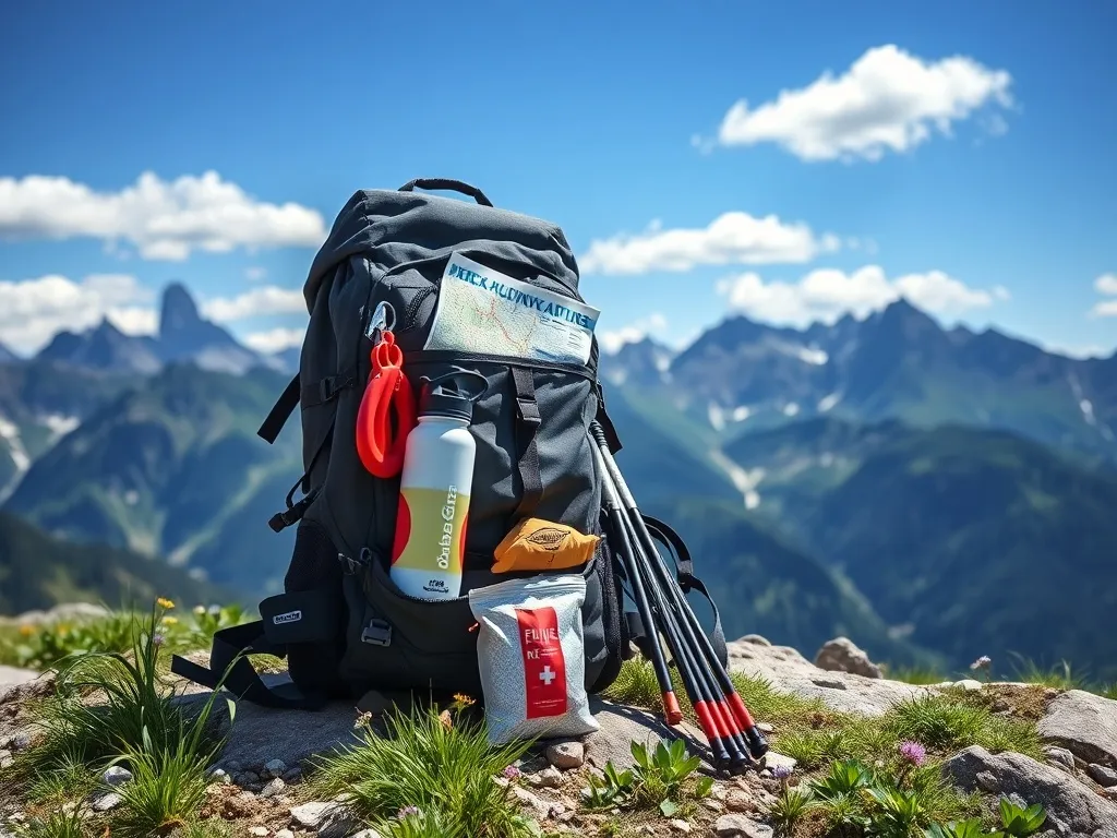 Co zabrać w góry? Niezbędna lista rzeczy na górską wyprawę