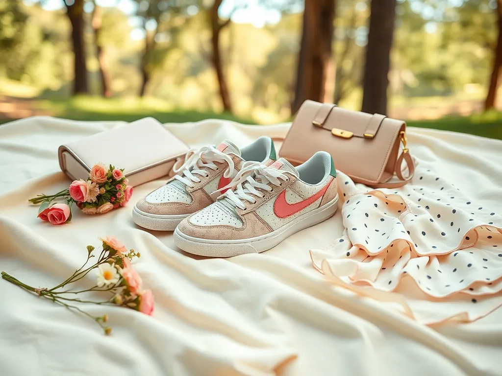 Jakie trampki do sukienki wybrać? Oto najmodniejsze propozycje!