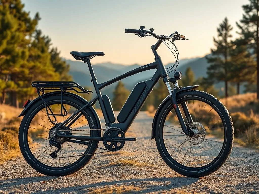Rower elektryczny trekkingowy męski - ranking najlepszych modeli