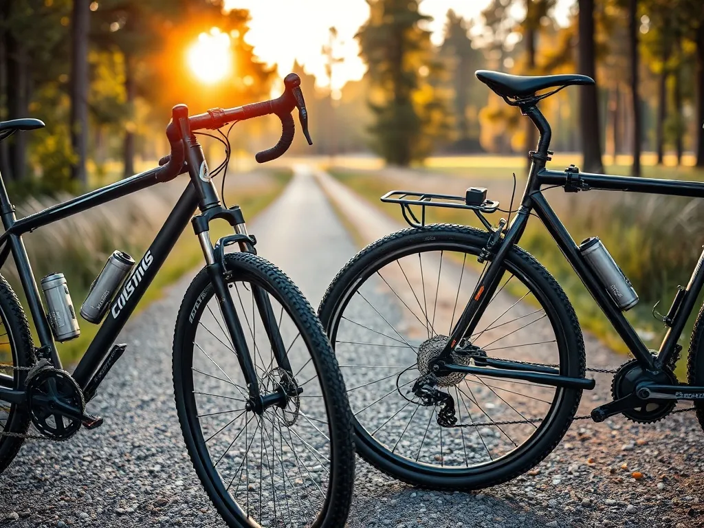 Rower crossowy a trekkingowy - który wybrać?