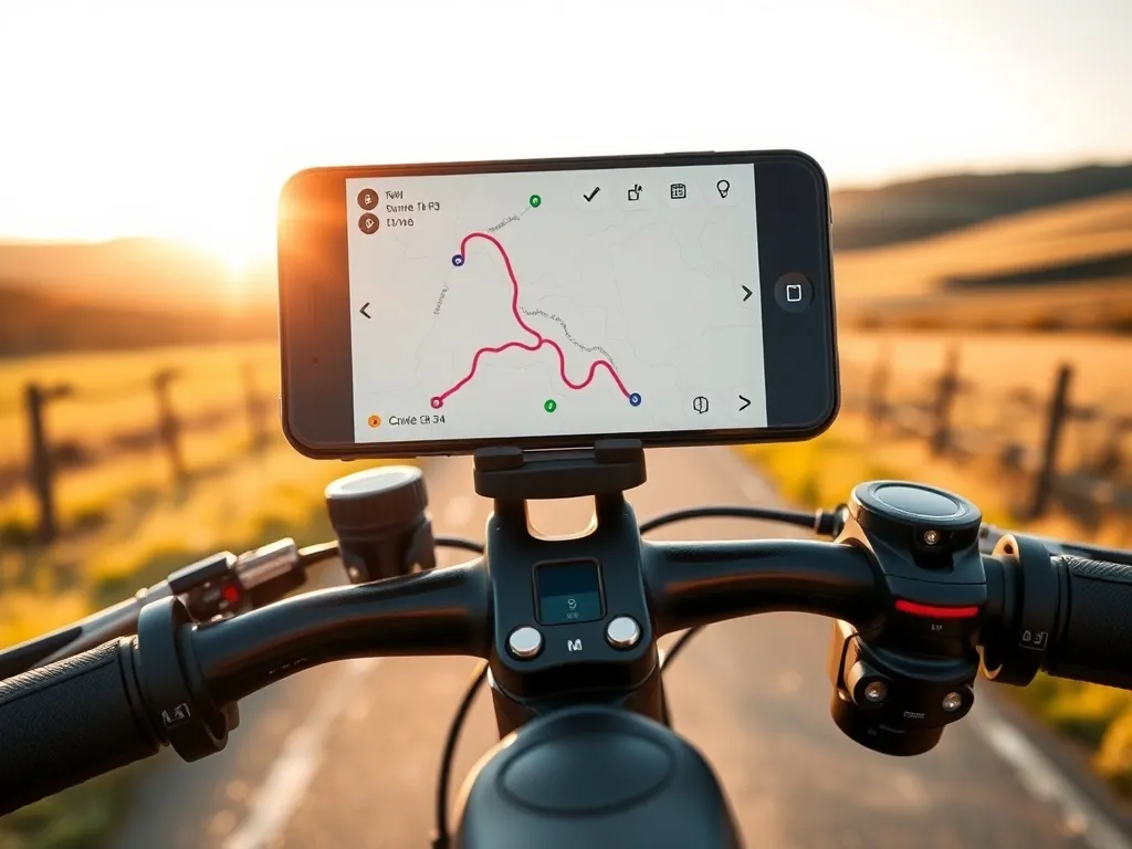 Najlepsza aplikacja na rower – jak wybrać i które funkcje są ważne?