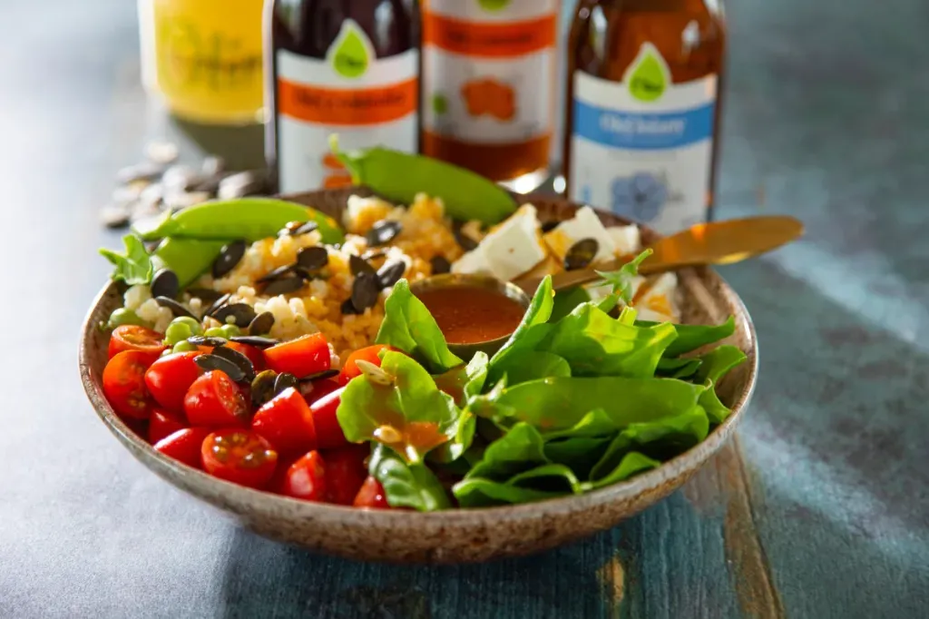 Białko w diecie kobiety