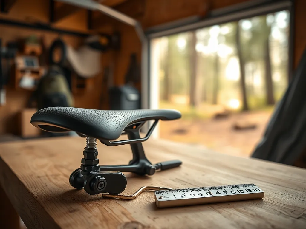 Jak ustawić siodełko w rowerze MTB?