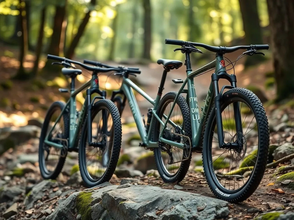 Ranking rowerów MTB full – najlepsze modele i porównanie