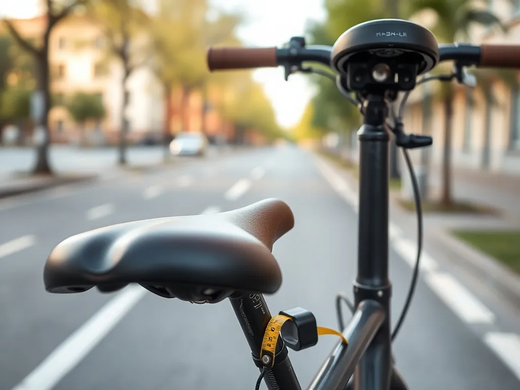 Wysokość siodełka w rowerze miejskim – jak dobrze ustawić?