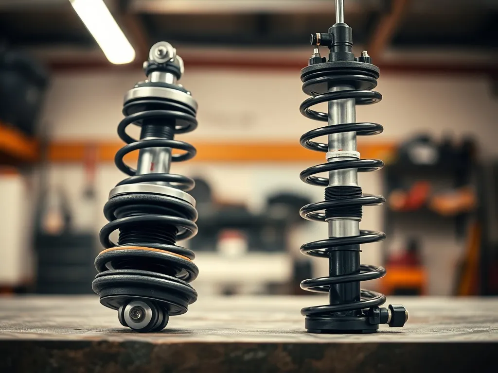 Amortyzator powietrzny czy sprężynowy – który wybrać?