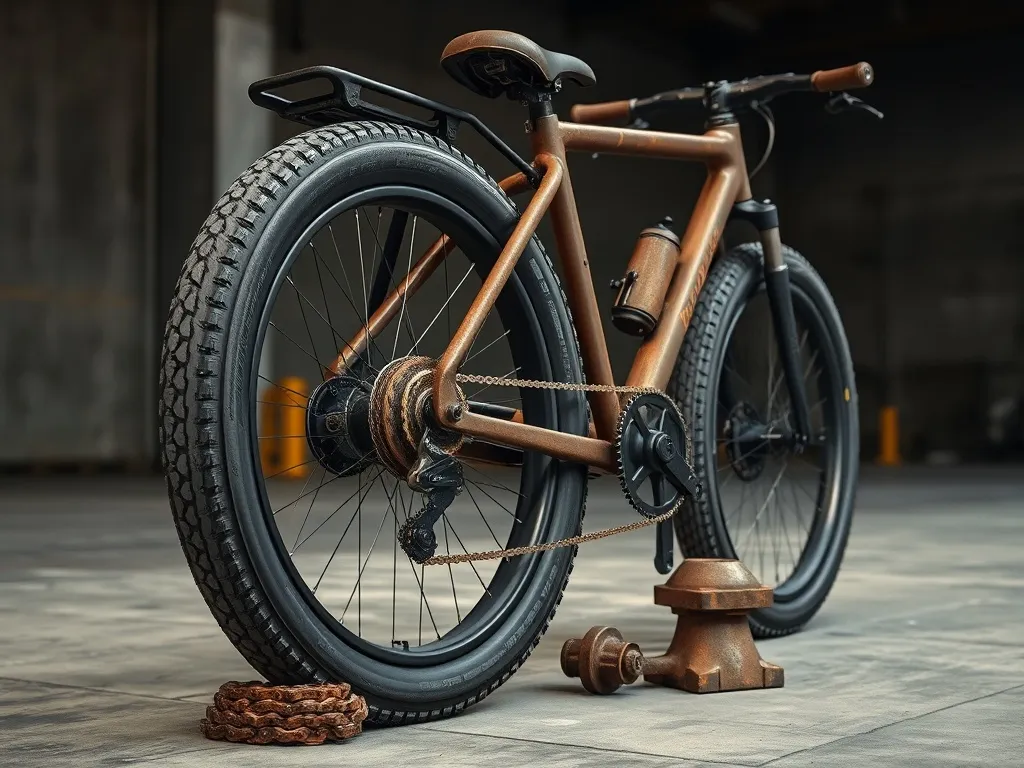 Najcięższy rower na świecie – ile waży i jak wygląda?