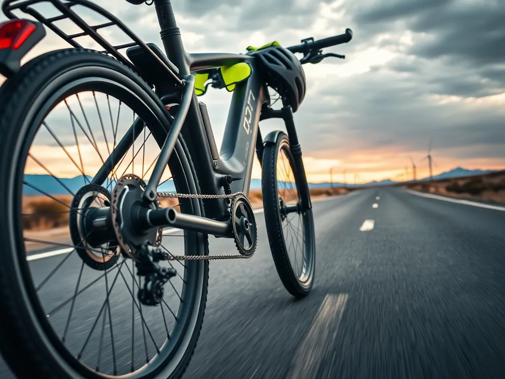 Rower elektryczny 120 km/h – czy to legalne i bezpieczne?