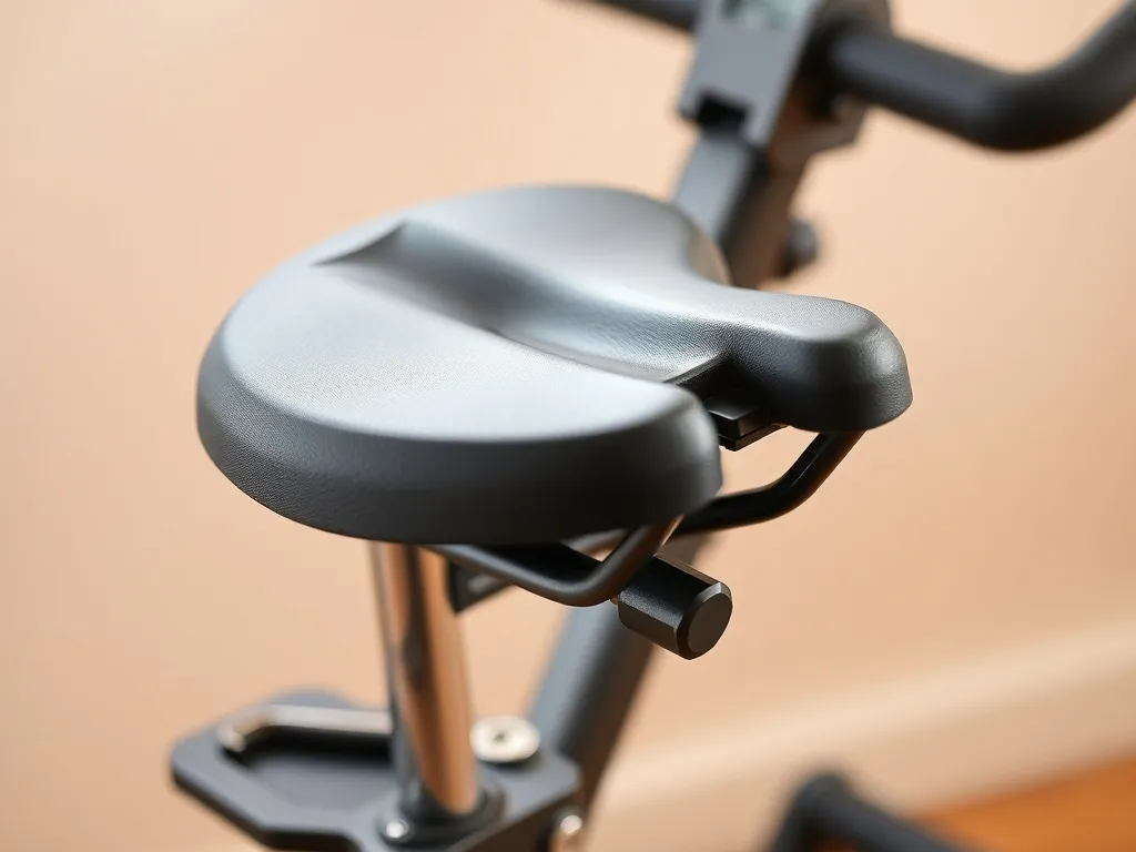 Jak ustawić siodełko w rowerze stacjonarnym?