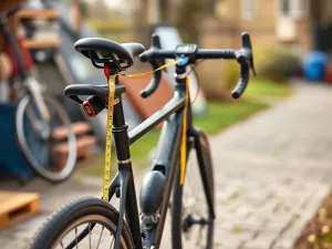 Ergonomiczne, żelowe siodełko rowerowe w zbliżeniu, zapewniające komfort podczas długich tras trekkingowych.