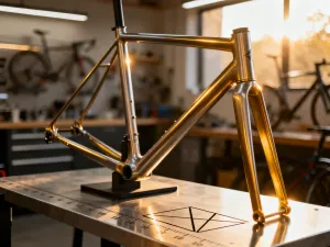 Zbliżenie na precyzyjny mechanizm silnika roweru elektrycznego z widocznymi miedzianymi uzwojeniami i metalowymi przekładniami.