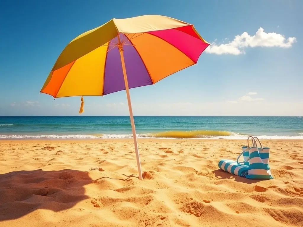 Jak prawidłowo składanie namiotu plażowego: prosta instrukcja krok po kroku