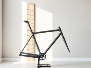 Zbliżenie na kasetę wolnobiegu i czysty łańcuch rowerowy w warsztacie, ilustrujące mechanizm napędu Shimano MF-TZ21.