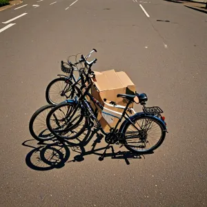 Mechanik rowerowy precyzyjnie dokręca pedał w profesjonalnym serwisie, dbając o stan techniczny napędu roweru.