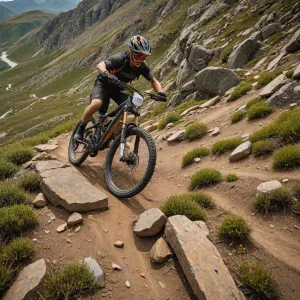 Prawidłowa pozycja na rowerze MTB — jak ją ustawić?