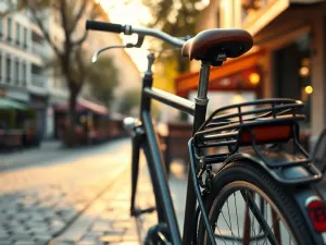 Różne rodzaje wentyli rowerowych – Presta, Schrader i Dunlop – ustawione w rzędzie na warsztatowym stole.